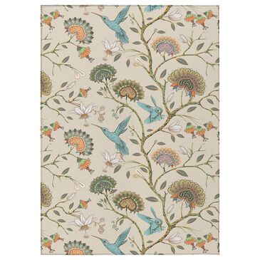 Dalyn Rug Company Kendall KE19 3" x 5" Putty Area Rug, , large