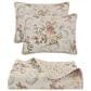 Royal Court Chablis 3-Piece Full/Queen Quilt Set in Rose Gold, , large