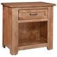 Briarwood LLC Heritage Carson Reed 1-Drawer Nightstand in Provincial, , large