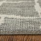 Feizy Sutton 2"6" x 8" Pewter and Green Runner, , large