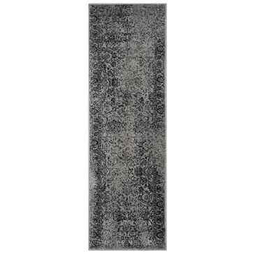 Safavieh Adirondack ADR109B-218 2"6" x 18" Grey/Black Runner, , large