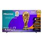 Hisense 100" Class U7 Series Mini-LED ULED 4K in Black - Smart Google TV, , large