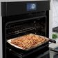 GE Profile 2-Piece Kitchen Package with Stainless Steel 30" Smart Built-In Single Wall Oven and Black 36" Energy Star Induction Cooktop, , large