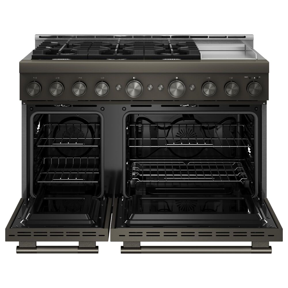 Whirlpool 6.3 Cu. Ft. Freestanding Gas Range with 6 Sealed Burners in Black Ore, , large