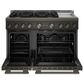 Whirlpool 6.3 Cu. Ft. Freestanding Gas Range with 6 Sealed Burners in Black Ore, , large