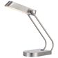Cal Lighting Vector Desk Lamp in Brushed Steel, , large