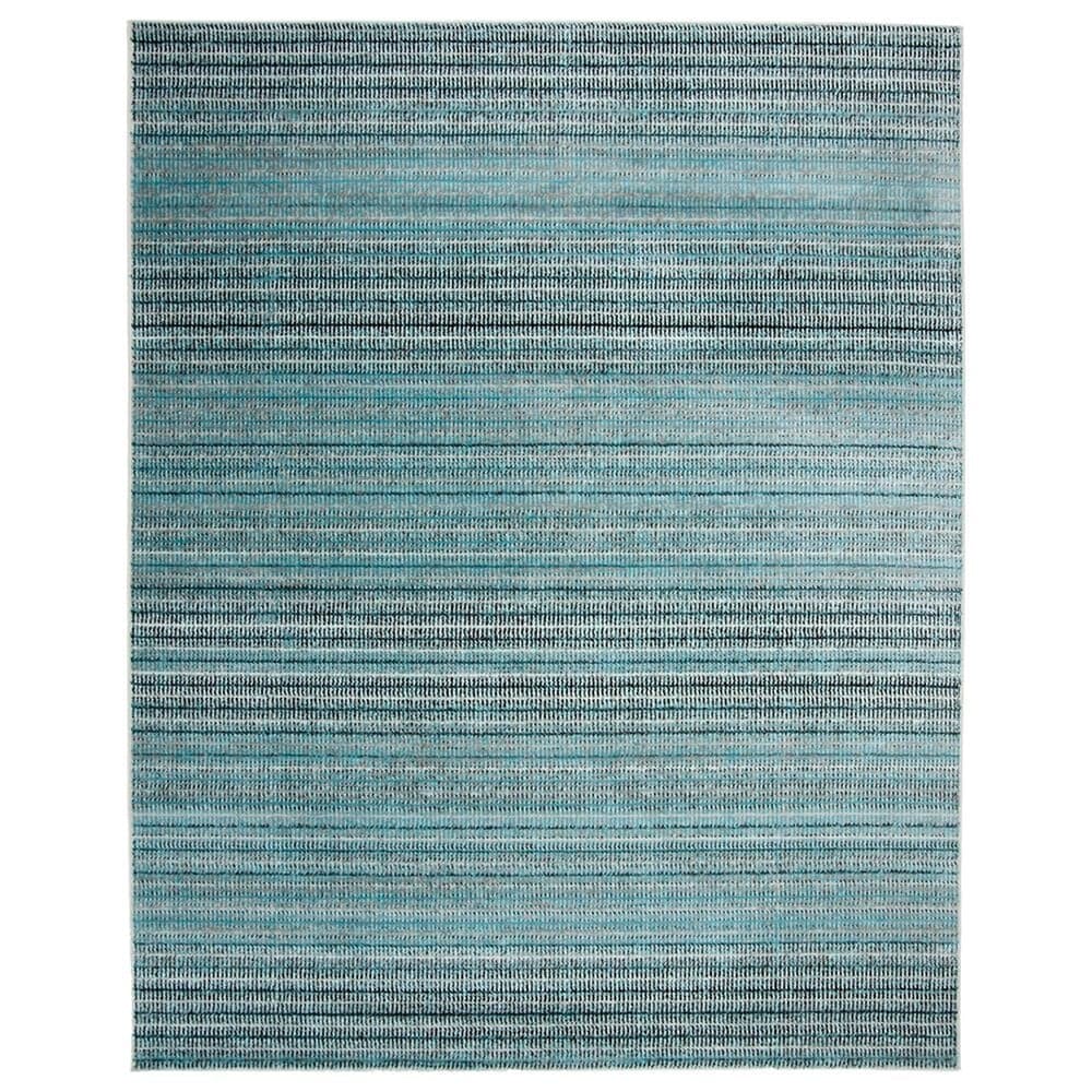 Safavieh Skyler SKY196C 10" x 14" Blue and Grey Area Rug, , large