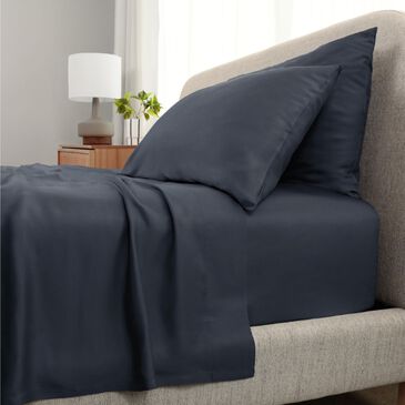 Cariloha Aloha Soft 4-Piece Queen Sheet Set in Cape Blue, , large