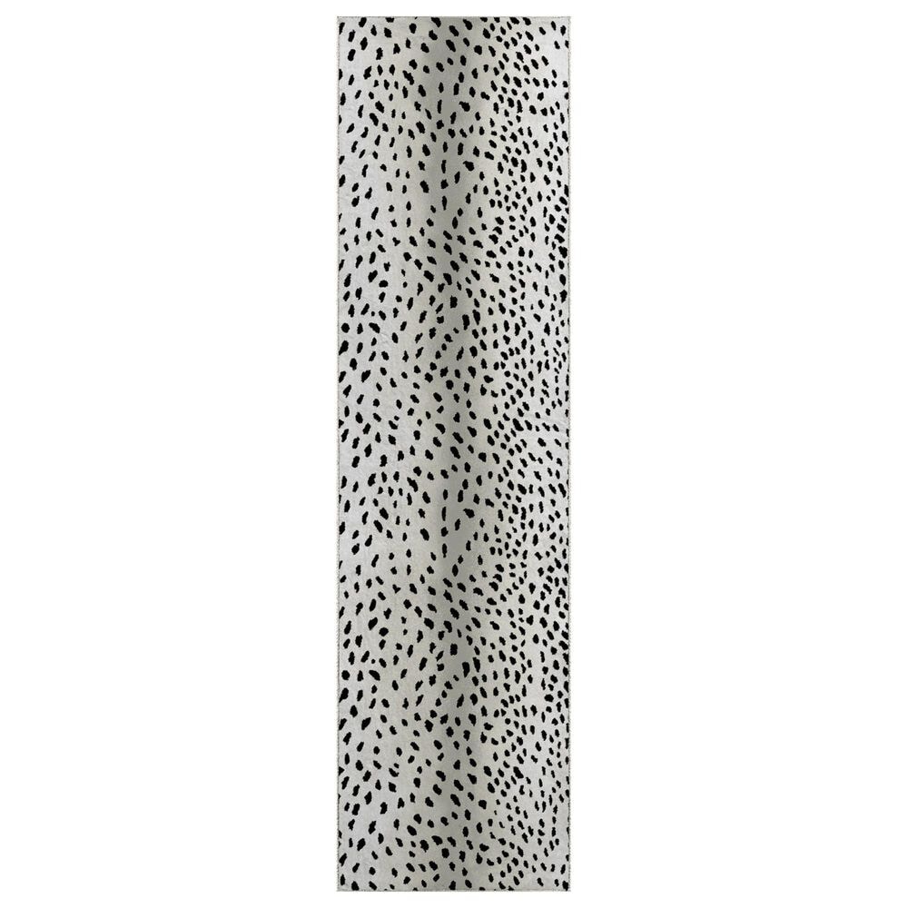 Dalyn Rug Company Akina AK3 2" x 7"6" Ivory Runner, , large