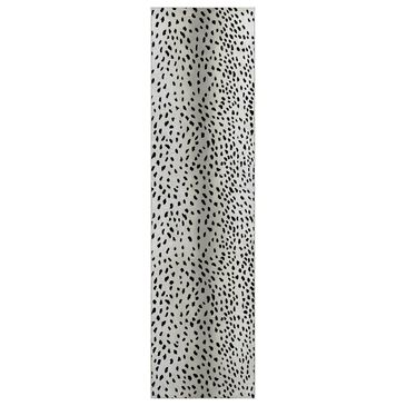 Dalyn Rug Company Akina AK3 2" x 7"6" Ivory Runner, , large