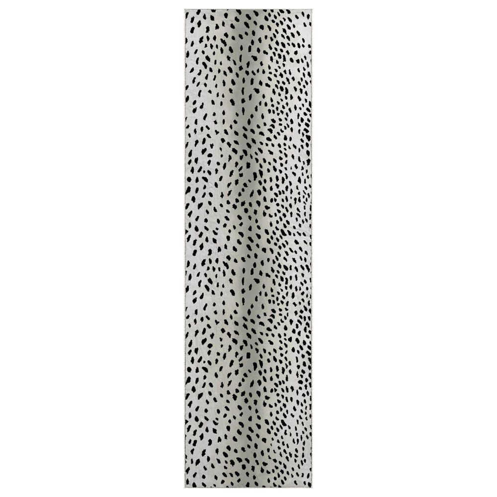 Dalyn Rug Company Akina AK3 2" x 7"6" Ivory Runner, , large