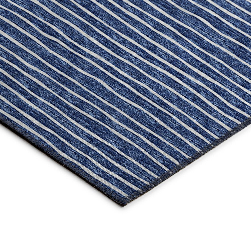 Dalyn Rug Company Laidley 5' x 7'6" Navy Indoor/Outdoor Area Rug, , large