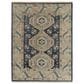 Feizy Fillmore 2"6" x 10" Blue and Ivory Runner, , large