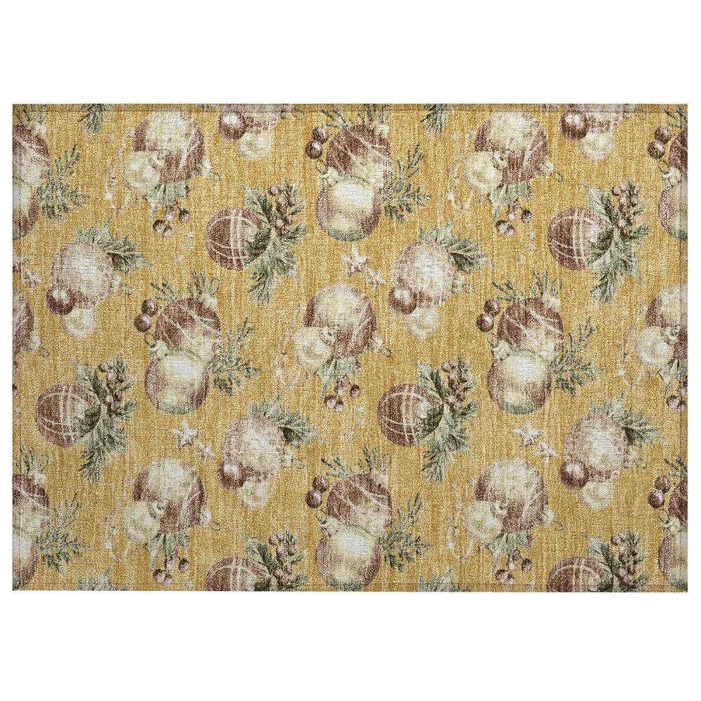 Dalyn Rug Company Wonderland WN36 Gold 2"6" x 3"10" Area Rug, , large