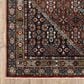 Oriental Weavers Eliana Red and Multicolor 3"3" x 5" Area Rug, , large