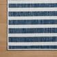 Loloi Easton Denim and Ivory 2"3" x 3"9" Indoor/Outdoor Area Rug, , large