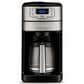 Cuisinart 12-Cup Automatic Grind and Brew Coffee Maker in Black and Stainless Steel, , large