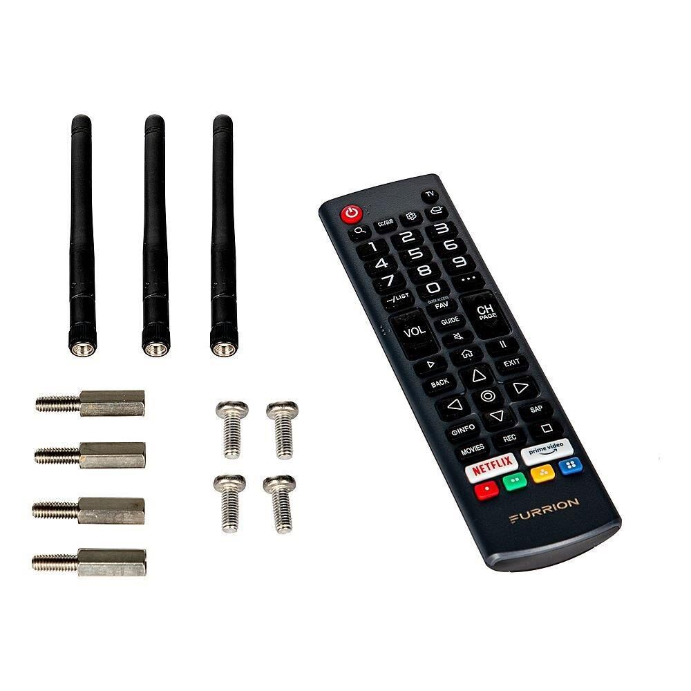 Furrion 65" Aurora Full-Sun HD LED Outdoor Smart TV with HDR10 with Aurora 2.1 Outdoor Soundbar with Wireless Subwoofer, , large