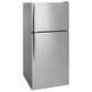 Whirlpool 18 Cu. Ft. Top Freezer Refrigerator Energy Star in Stainless Steel, , large