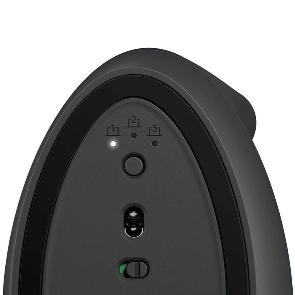 Logitech Lift Vertical Ergonomic Mouse in Graphite, , large