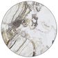 Zuo Modern Batu 35" Round Dining Table in Gray, Black and White - Table Only, , large