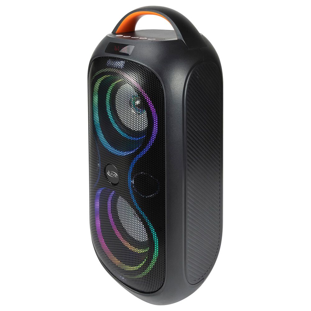 iLive Mega+ Wireless Speaker System in Black, , large