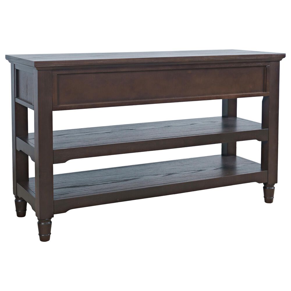 Waltham Brentwood Sofa Table in Arbor Oak, , large