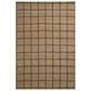 Loloi II Fletcher 5" x 7"6" Natural and Black Area Rug, , large