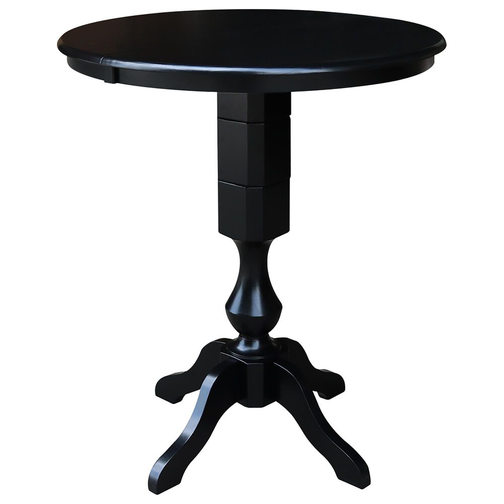 International Concepts 36" Pedestal in Black, , large