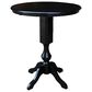 International Concepts 36" Pedestal in Black, , large