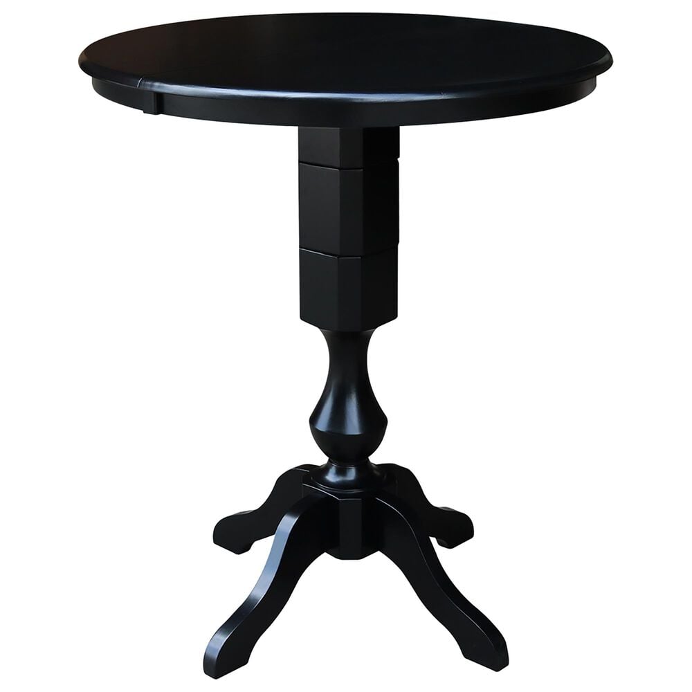 International Concepts 36" Pedestal in Black, , large