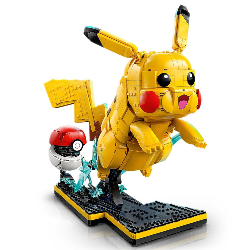 LEGO Pokemon Pikachu and Poke Ball Building Set, , large