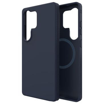 Zagg Milan Snap Opaque Case for Samsung Galaxy S25 Ultra in Navy, , large