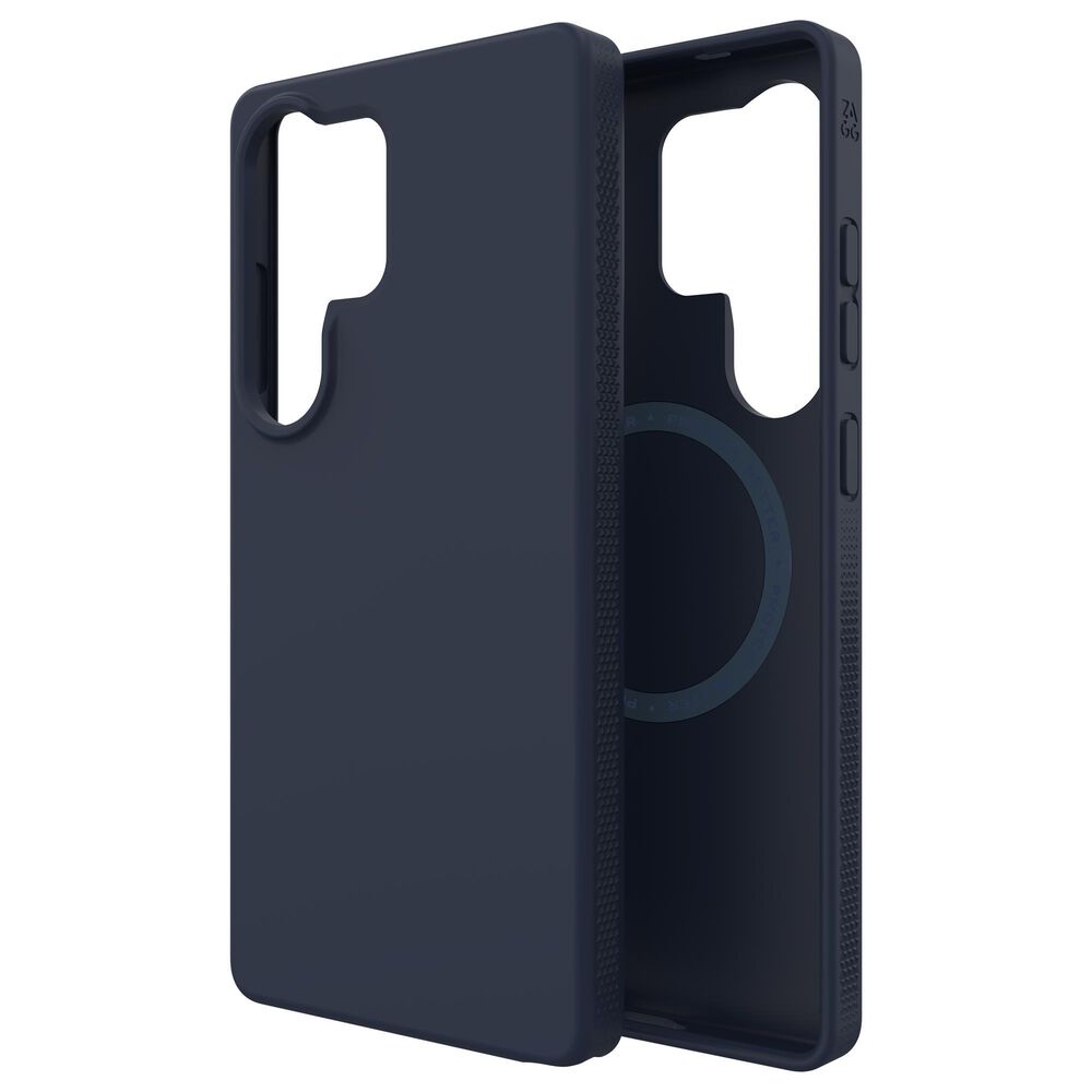 Zagg Milan Snap Opaque Case for Samsung Galaxy S25 Ultra in Navy, , large