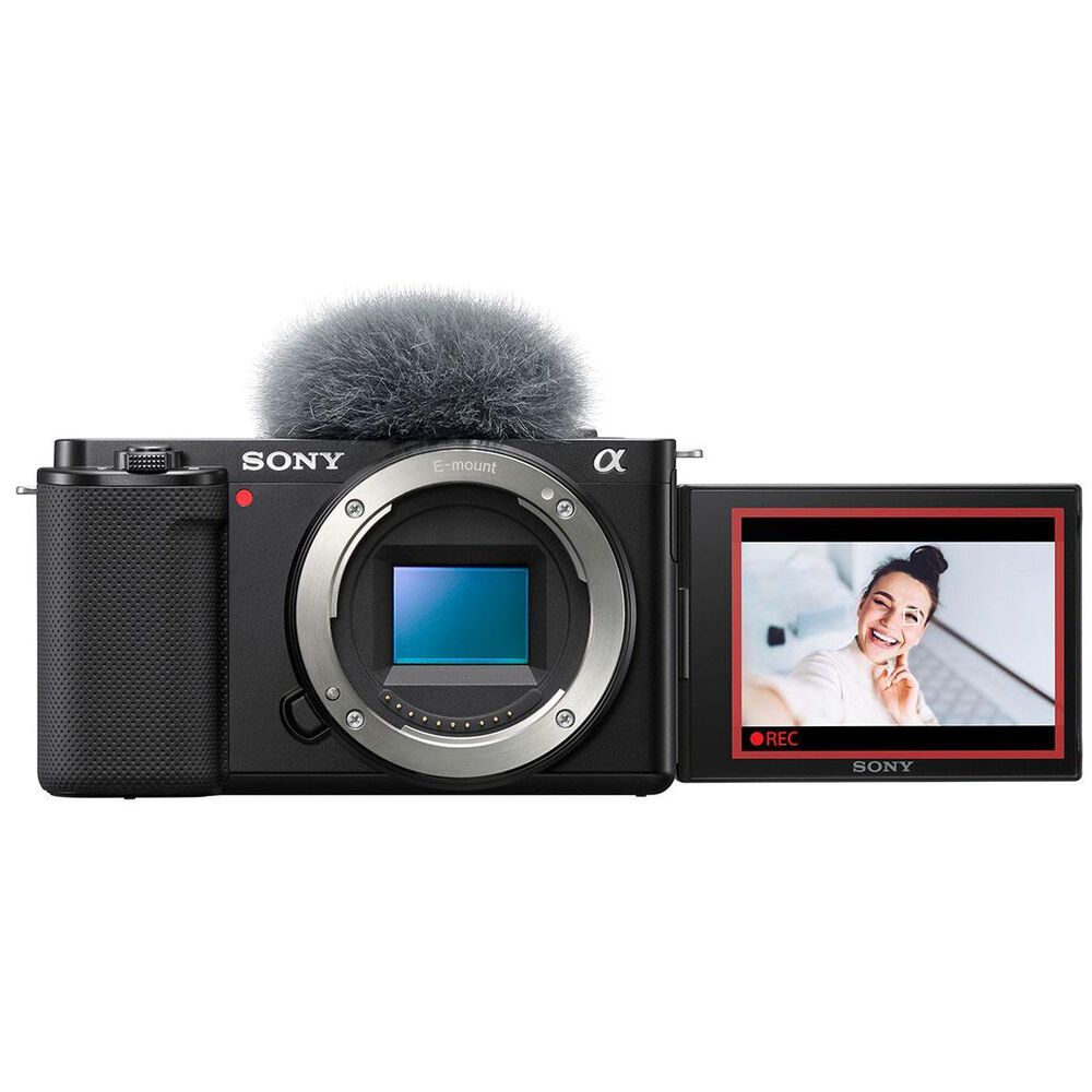 Sony Alpha ZV-E10 Camera Body in Black, , large