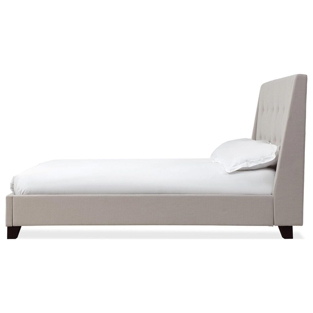 Urban Home Madera Queen-Size Upholstered Platform Bed in Putty (2026), , large