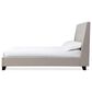 Urban Home Madera Queen-Size Upholstered Platform Bed in Putty (2026), , large