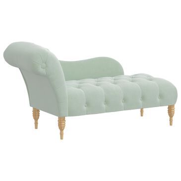 Rachel Ashwell Rowen Chaise in Lulu Cloud, , large
