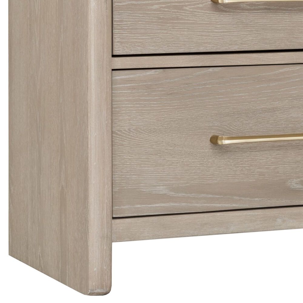 Urban Home Gardenia 5-Piece King Bedroom Set in Chai, , large