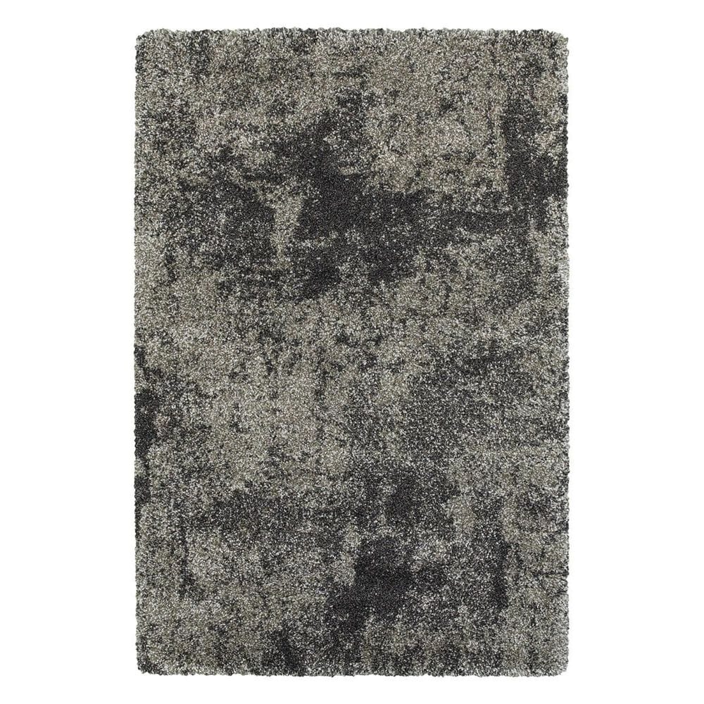 Oriental Weavers Henderson 5503Z 2"3" x 7"6" Grey/Charcoal Runner, , large