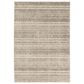 Oriental Weavers Atlas Stripe 747E0 1"10" x 3"2" Ivory and Gray Scatter Rug, , large