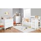 Sorelle Furniture Princeton Elite 4- In- 1 Convertible Crib and Changer in White, , large