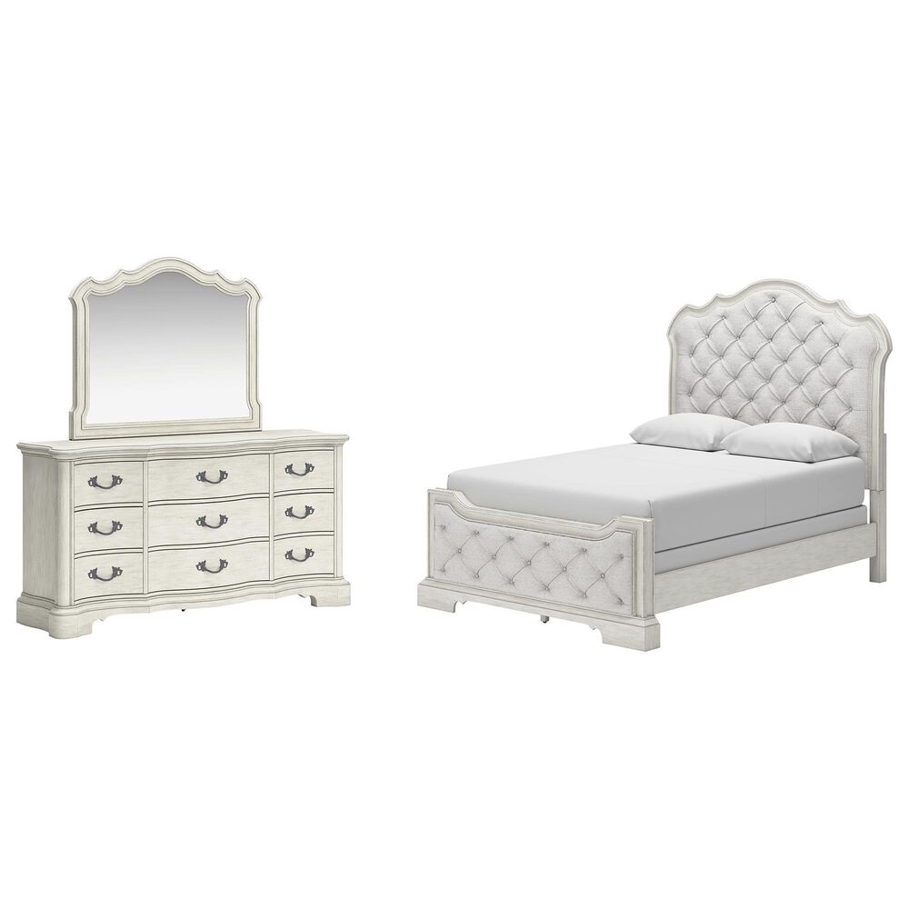 Millenium Arlendyne 3-Piece Queen Bedroom Set in Antique White, , large