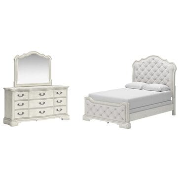 Millenium Arlendyne 3-Piece Queen Bedroom Set in Antique White, , large