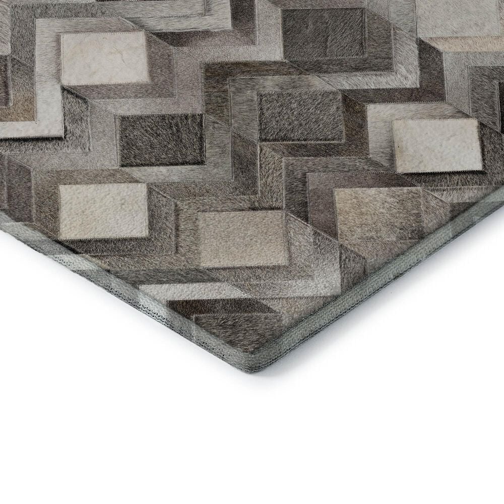 Dalyn Rug Company Bozeman BM5 Gray 3&#39; x 5&#39; Area Rug, , large