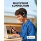 Anker H30i Wireless On-Ear Kid Headphones in Black, , large