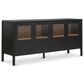 Moe"s Home Collection Hannah 4-Door Sideboard in Black, , large
