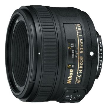Nikon AF-S Nikkor 50mm f/1.8G Lens, , large