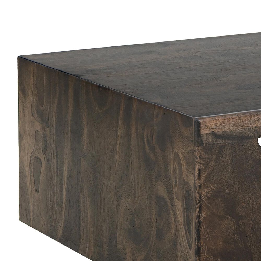 Fallridge Mezquite Cocktail Table in Dark Natural Grain, , large