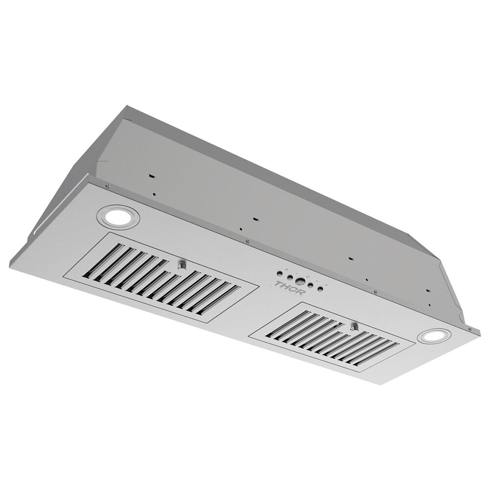Thor Kitchen 36" Liner Range Hood with Baffle Filter in Stainless Steel, , large